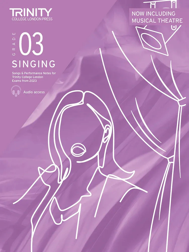 Trinity College London Singing Exam Pieces from 2023: Grade 3