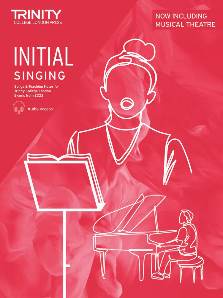 Trinity College London Singing Exam Pieces from 2023: Initial