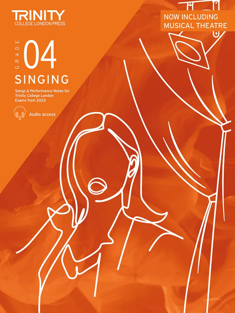 Trinity College London Singing Exam Pieces from 2023: Grade 4