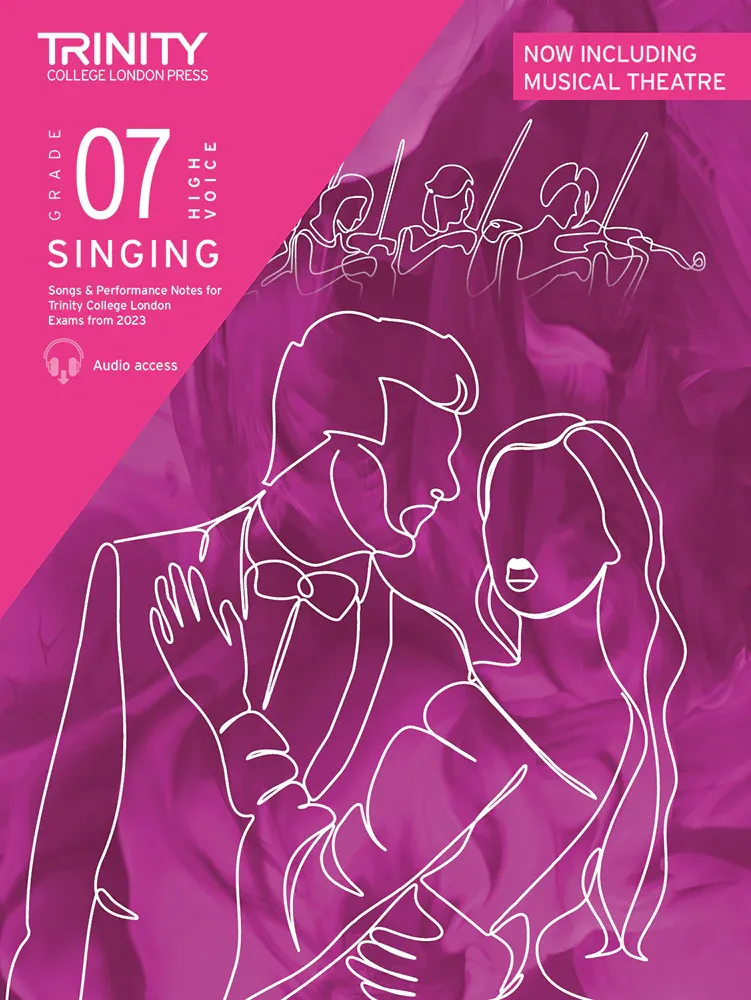 Trinity College London Singing Exam Pieces from 2023: Grade 7 (High Voice)