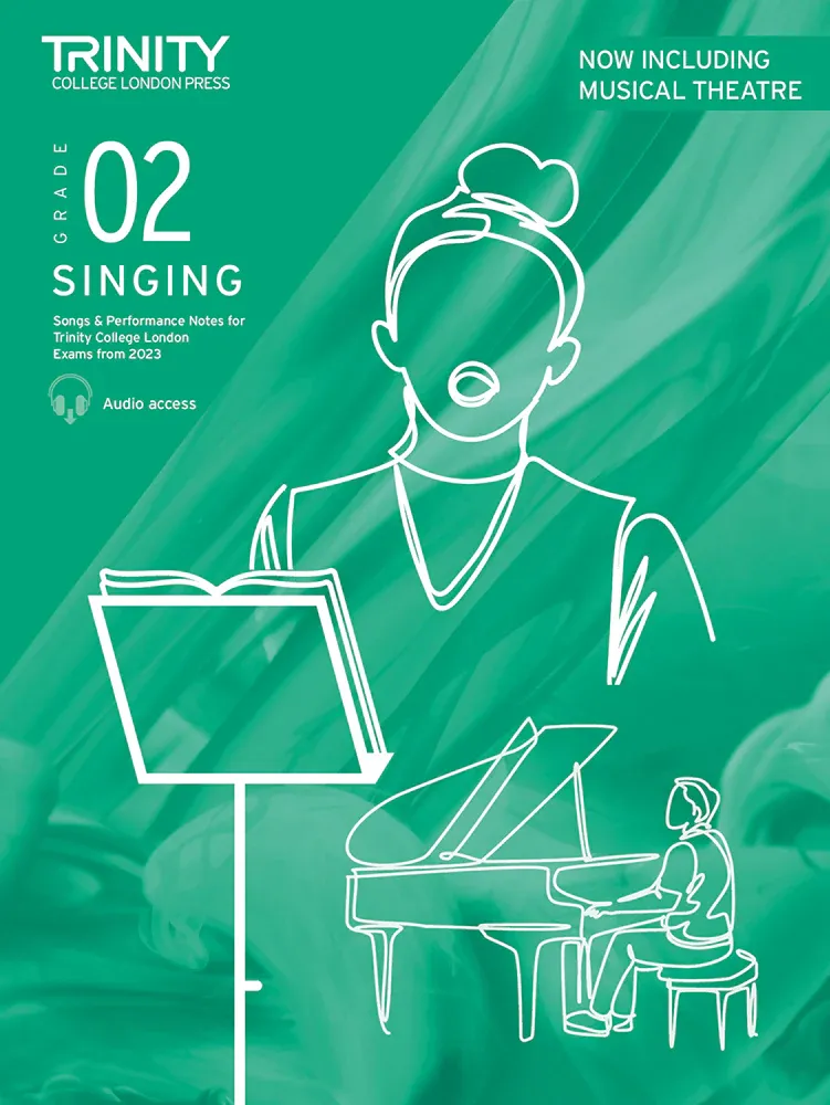 Trinity College London Singing Exam Pieces from 2023: Grade 2