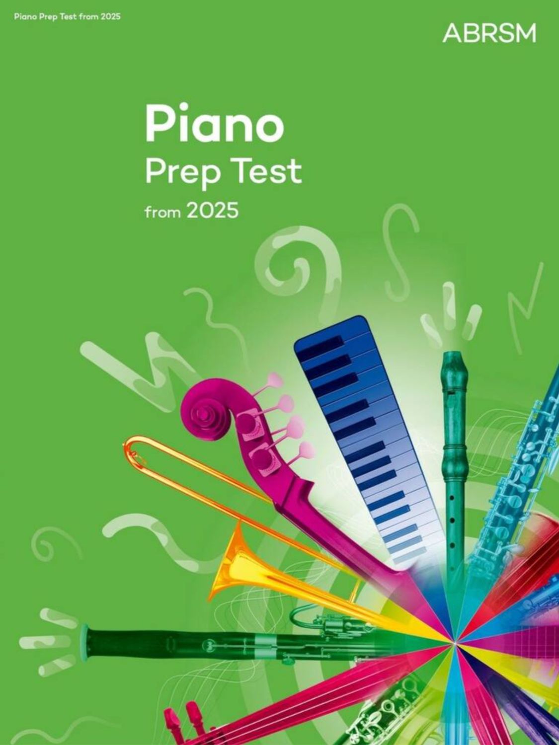 ABRSM Piano Prep Test (from 2025)
