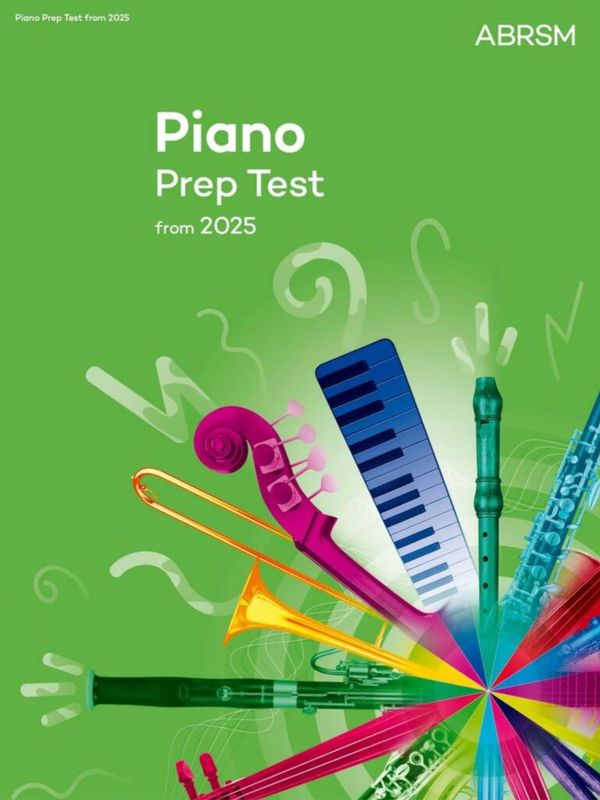 ABRSM Piano Prep Test (from 2025)