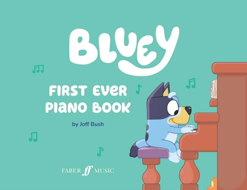 Bluey: First Ever Piano Book