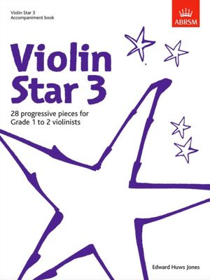 Violin Star 3 (Accompaniment Book) - Edward Huws Jones