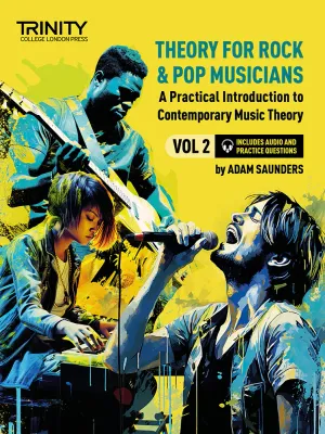 Trinity College London Theory for Rock &amp; Pop Musicians Vol. 2