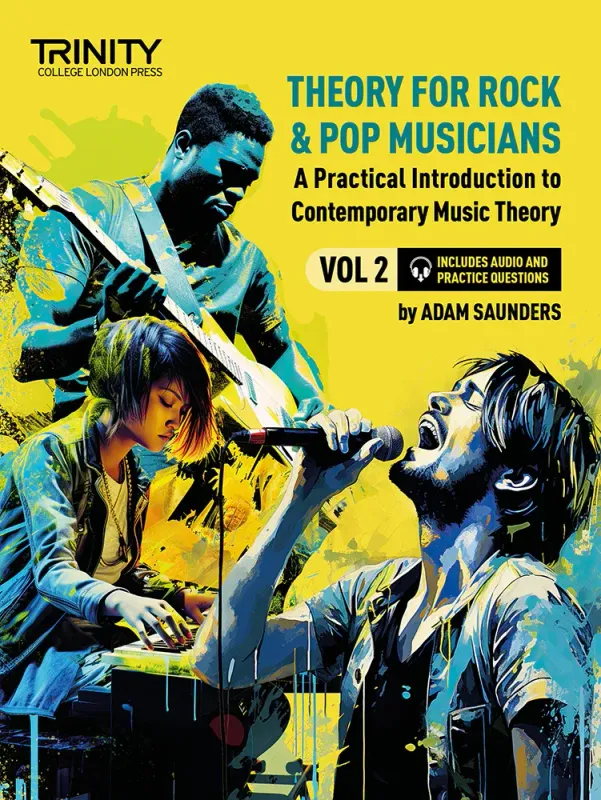 Trinity College London Theory for Rock &amp; Pop Musicians Vol. 2