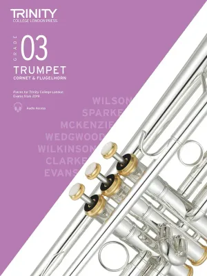 Trinity College London Trumpet Exam Pieces from 2019 (also Cornet &amp; Flugelhorn): Grade 3