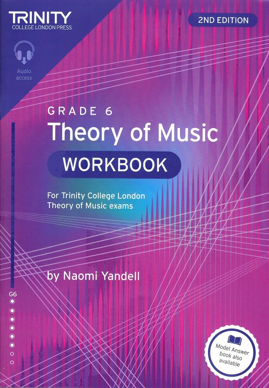 NEW Theory of Music Workbook: Grade 6 (2nd Edition)