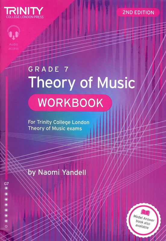 NEW Theory of Music Workbook: Grade 7 (2nd Edition)