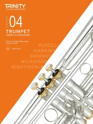 Trinity College London Trumpet Exam Pieces from 2019 (also Cornet &amp; Flugelhorn): Grade 4