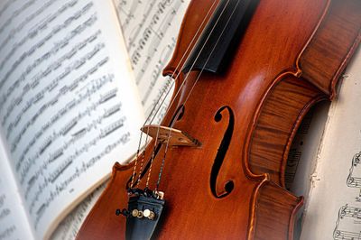 Violin sheet music