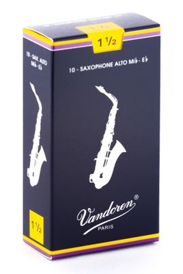 Vandoren Eb Alto Saxophone Reeds