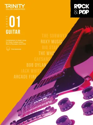 Trinity College London Rock &amp; Pop (from 2018) - Guitar: Grade 1