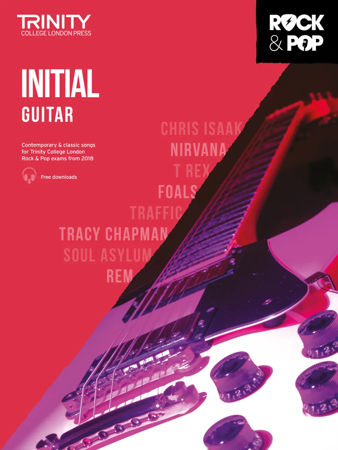 Trinity College London Rock &amp; Pop (from 2018) - Guitar: Initial