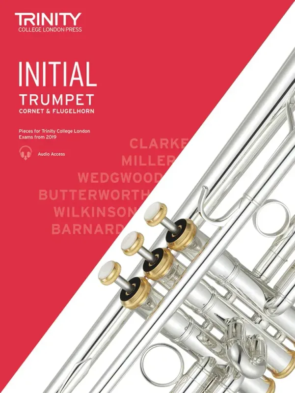 Trinity College London Trumpet Exam Pieces from 2019 (also Cornet &amp; Flugelhorn): Initial