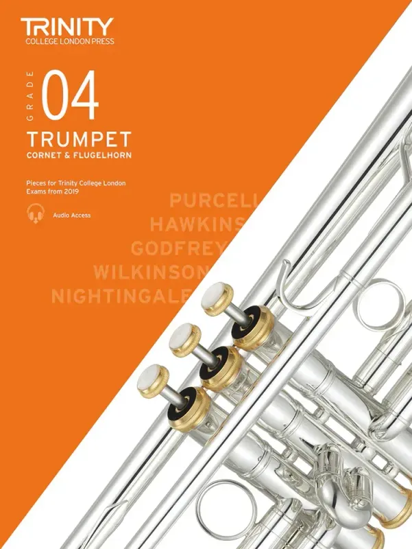 Trinity College London Trumpet Exam Pieces from 2019 (also Cornet &amp; Flugelhorn): Grade 4
