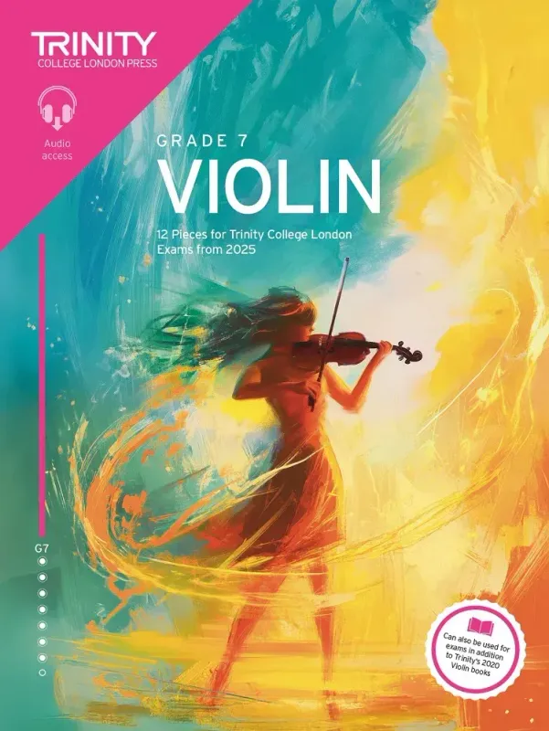 Trinity College London Violin Exam Pieces from 2025: Grade 7