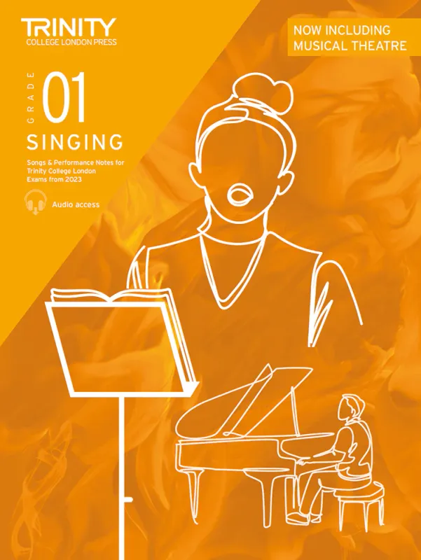 Trinity College London Singing Exam Pieces from 2023: Grade 1