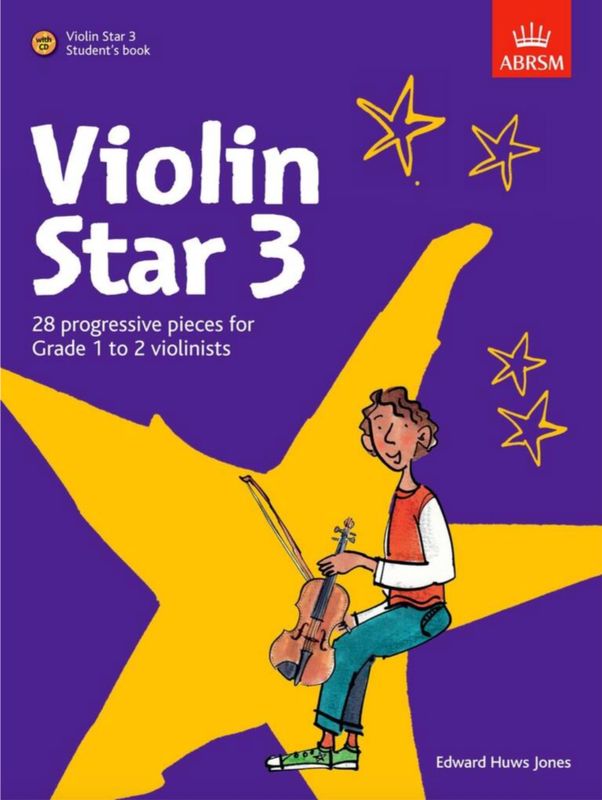 Violin Star 3 (Student's Book) - Edward Huws Jones