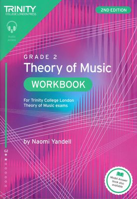 NEW Theory of Music Workbook: Grade 2 (2nd Edition)