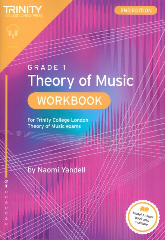 NEW Theory of Music Workbook: Grade 1 (2nd Edition)