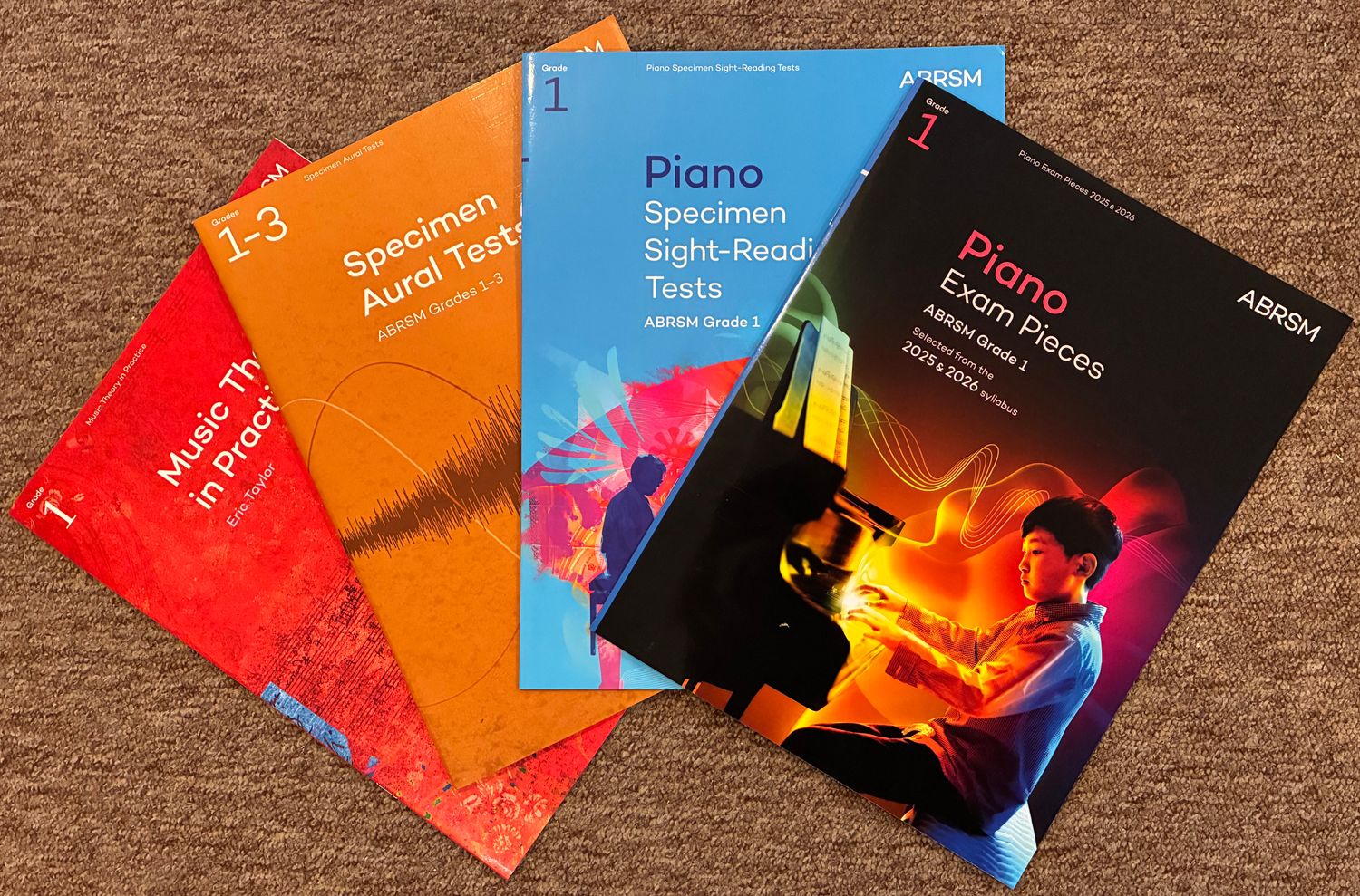 ABRSM Grade 1 Piano 2025-2026 BUNDLE
