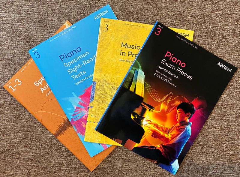 ABRSM Grade 3 Piano 2025-2026 BUNDLE