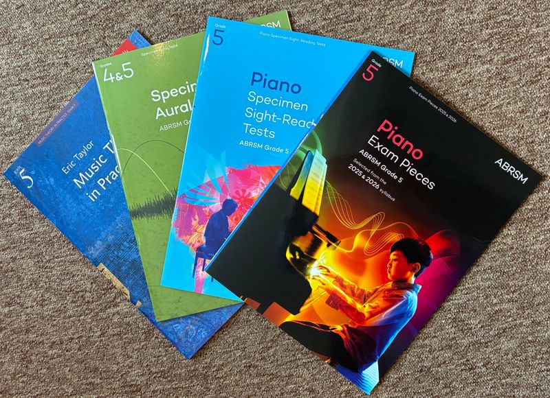 ABRSM Grade 5 Piano 2025-2026 BUNDLE