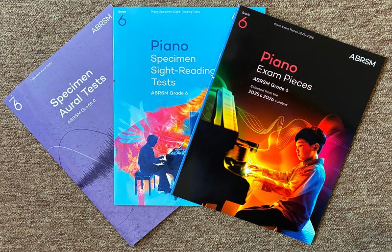 ABRSM Grade 6 Piano 2025-2026 BUNDLE