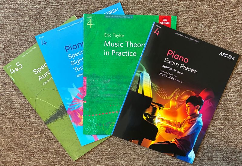 ABRSM Grade 4 Piano 2025-2026 BUNDLE