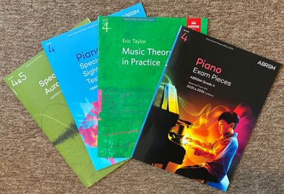 ABRSM Grade 4 Piano 2025-2026 BUNDLE