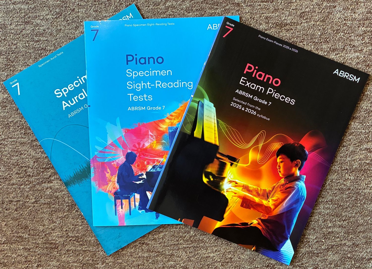 ABRSM Grade 7 Piano 2025-2026 BUNDLE