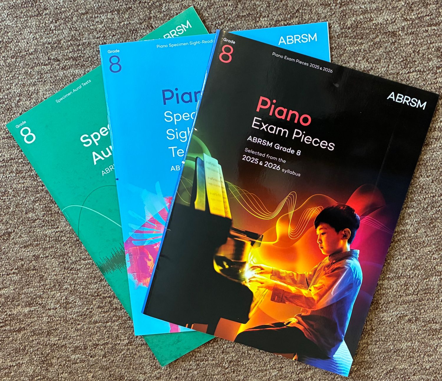 ABRSM Grade 8 Piano 2025-2026 BUNDLE