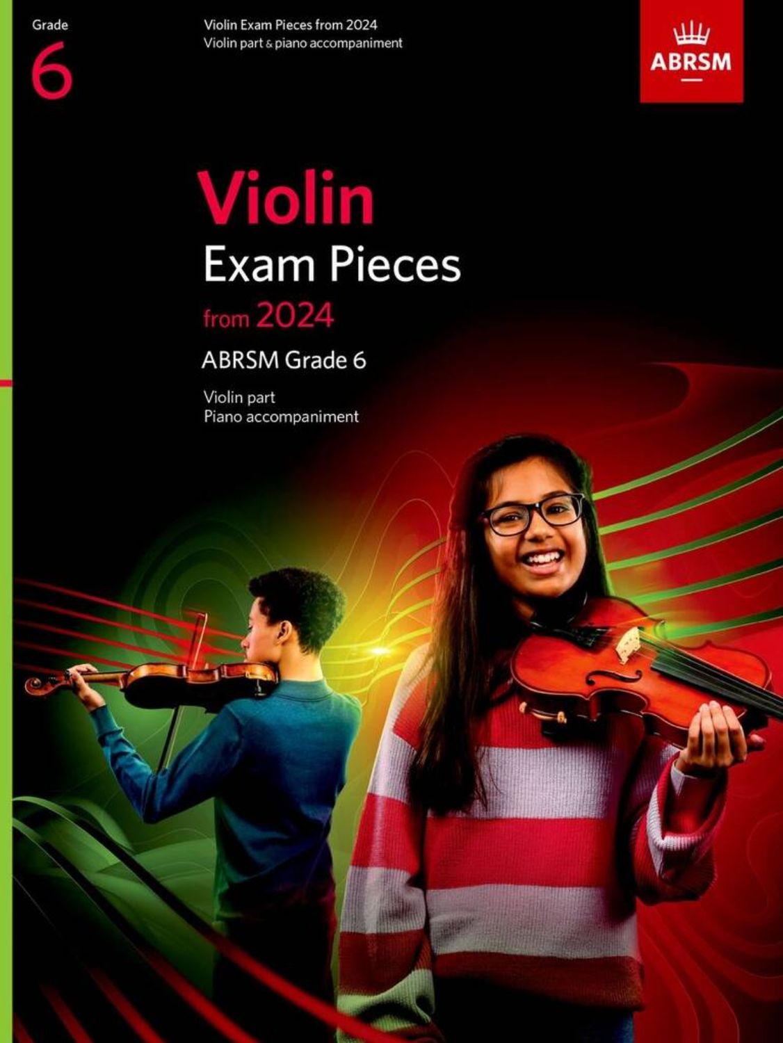 ABRSM Violin Exam Pieces from 2024 (Current Syllabus): Grade 6