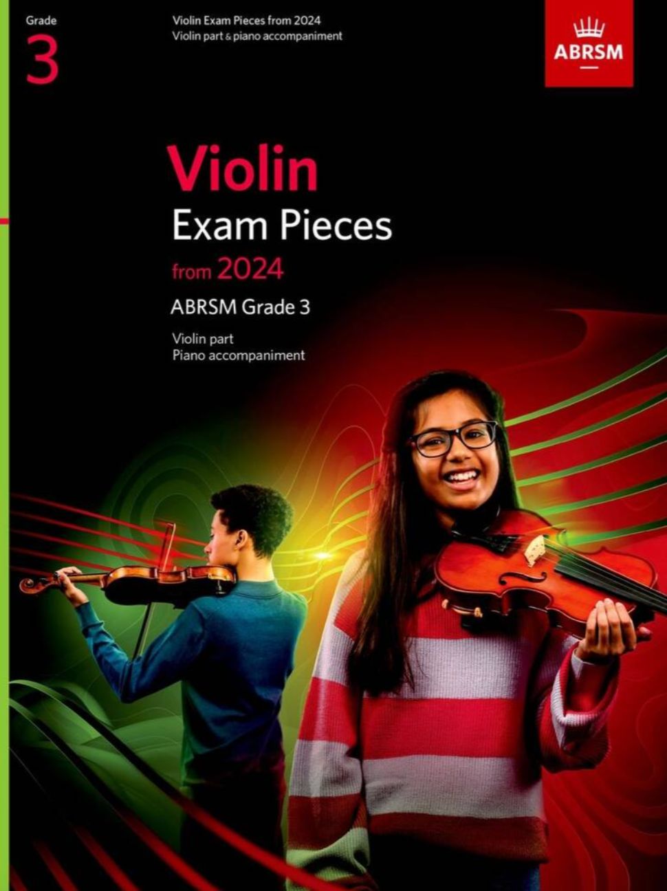 ABRSM Violin Exam Pieces from 2024 (Current Syllabus): Grade 3