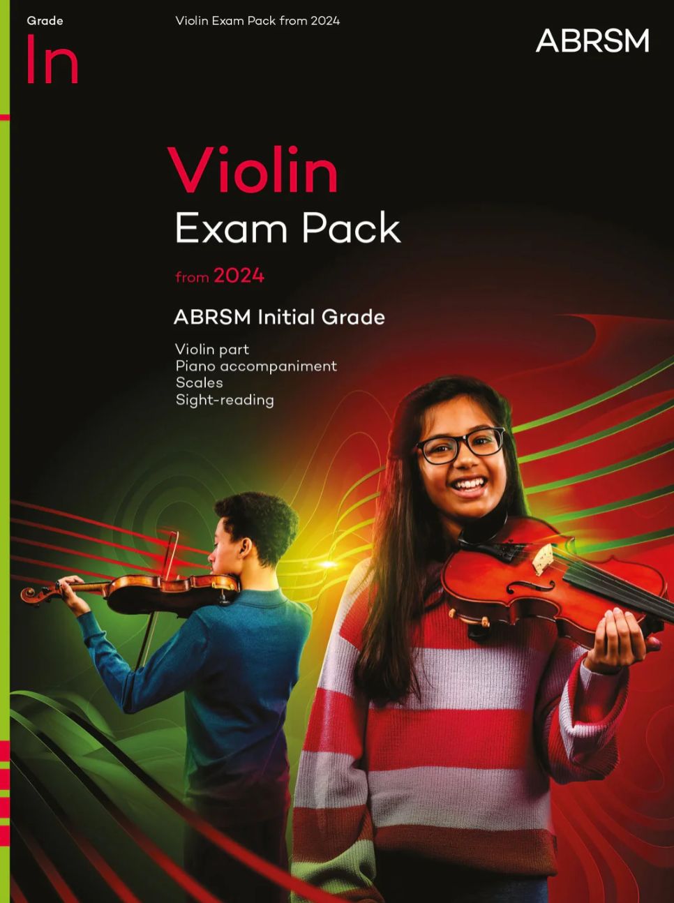 ABRSM Violin Exam Pack from 2024 (Current Syllabus): Grade Initial