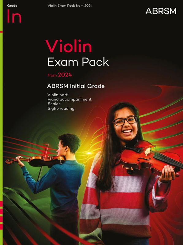 ABRSM Violin Exam Pack from 2024 (Current Syllabus): Grade Initial