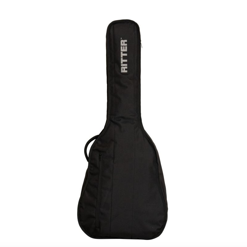 Ritter Flims Dreadnought Acoustic Guitar Bag - Sea Ground Black (RGF0-D)