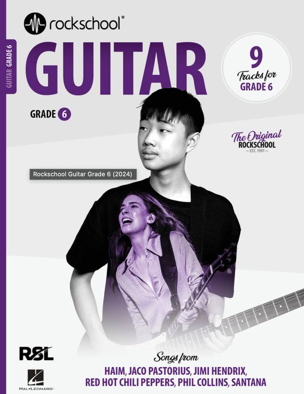 Rockschool Guitar: Grade 6 (2024)