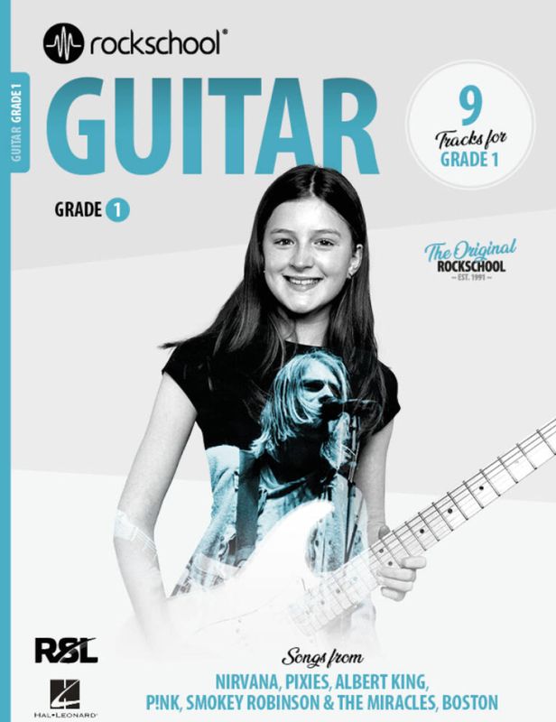 Rockschool Guitar: Grade 1 (2024)
