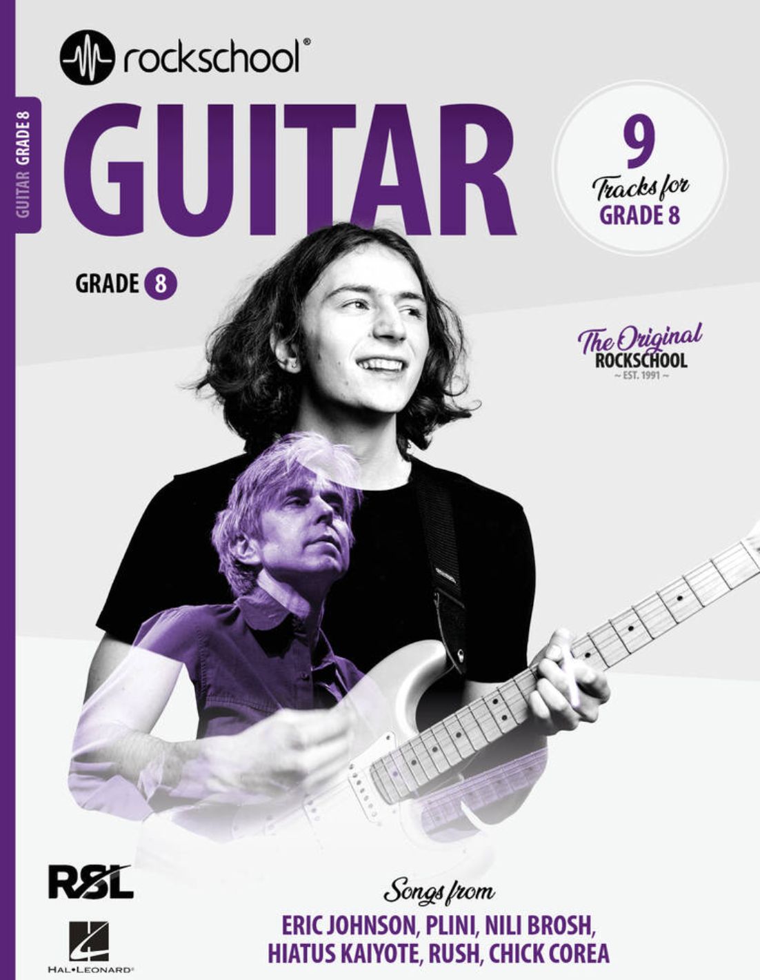 Rockschool Guitar: Grade 8 (2024)