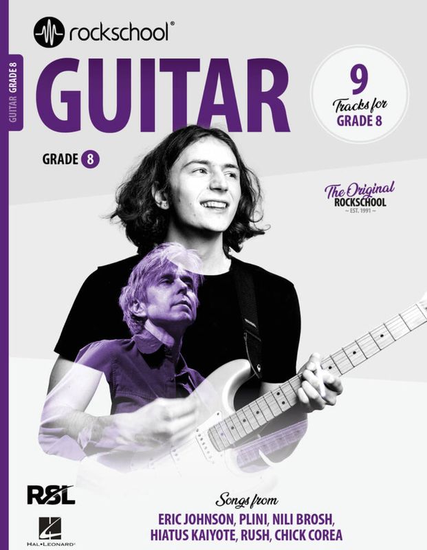 Rockschool Guitar: Grade 8 (2024)