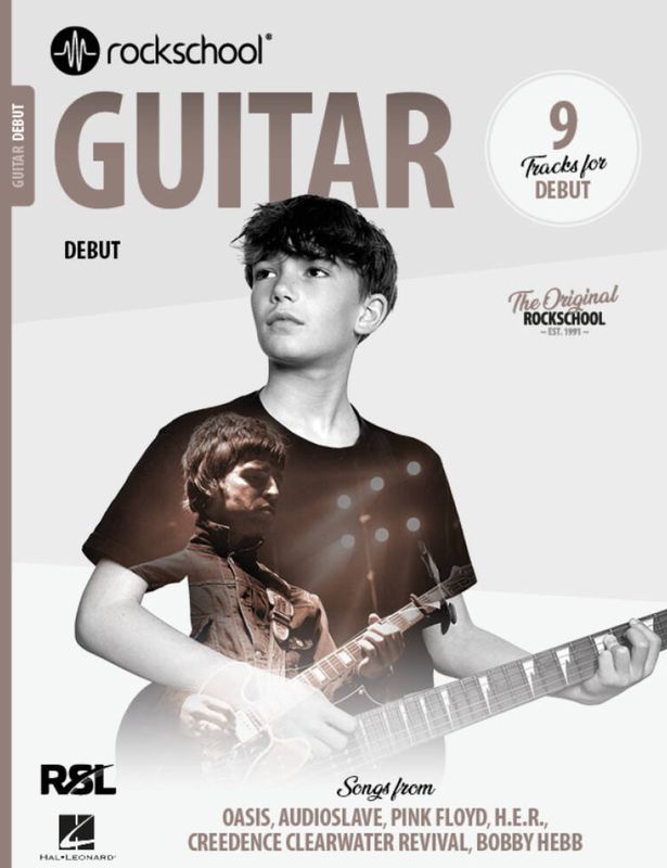 Rockschool Guitar: Debut (2024)