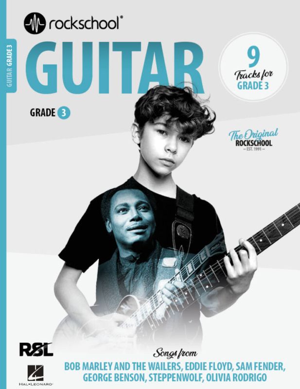 Rockschool Guitar: Grade 3 (2024)