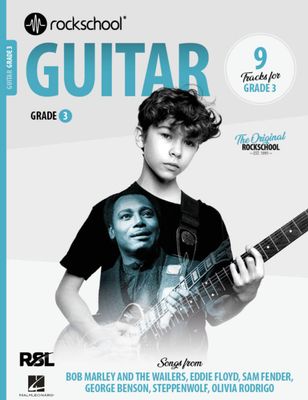 Rockschool Guitar: Grade 3 (2024)