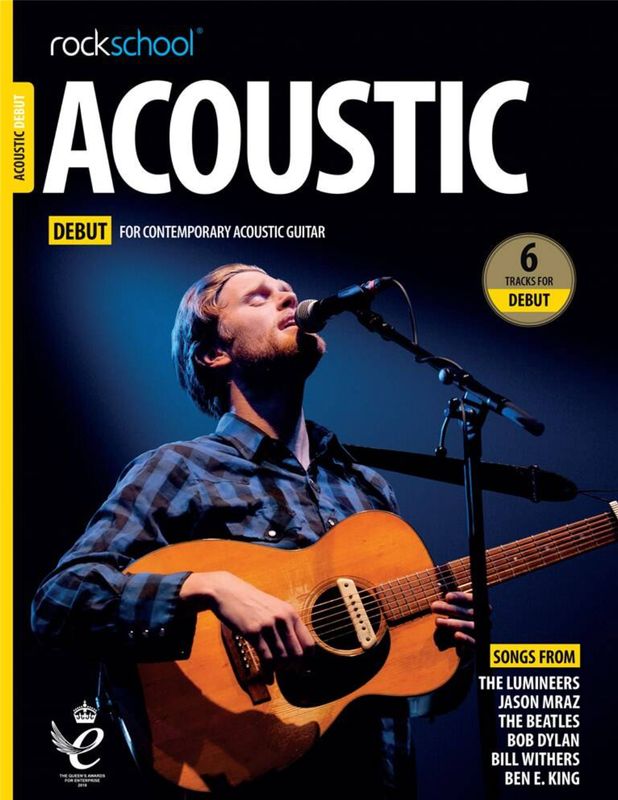 Rockschool Acoustic Guitar: Debut (2019)