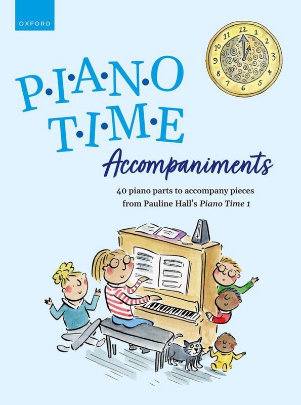Piano Time Accompaniment Book