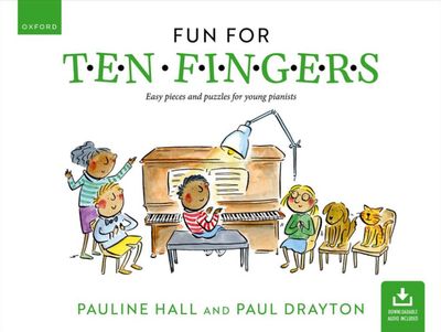 Fun for Ten Fingers: Easy pieces and puzzles for young pianists