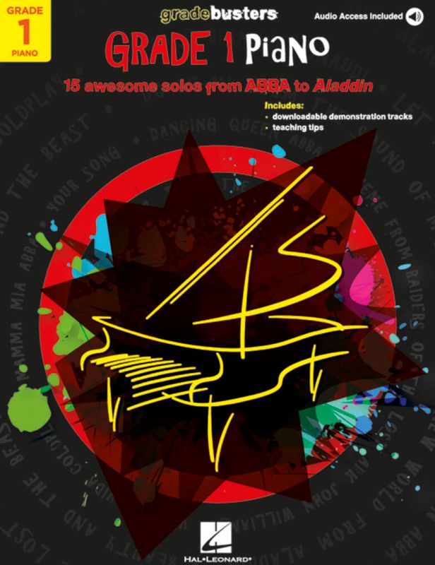Gradebusters: Grade 1 Piano